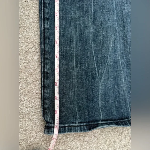 ReRock for Express Low rise Bootcut Jeans 8R - Picture 10 of 11